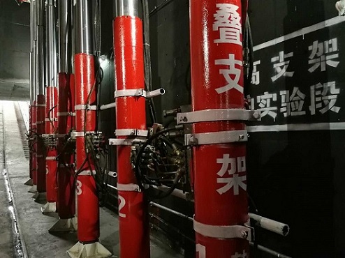 設計研究院用時5天高質量完成韓城礦業(yè)公司生產(chǎn)服務中心南庫模擬井下試驗巷道項目主體施工圖