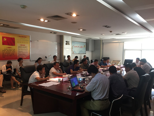 礦建二公司傳達(dá)落實(shí)建設(shè)集團(tuán)干部大會精神