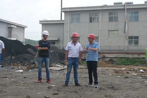  機(jī)電安裝公司“五個(gè)過硬”作風(fēng)向施工現(xiàn)場延伸