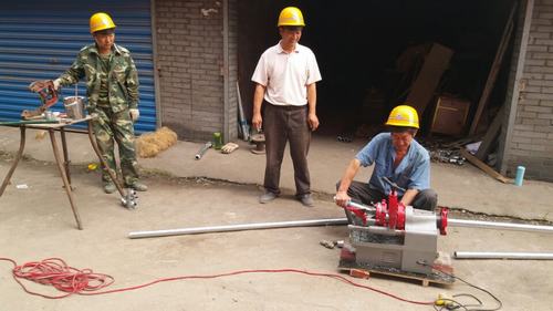 學習貫徹寧興剛董事長講話，韓城分公司這樣做