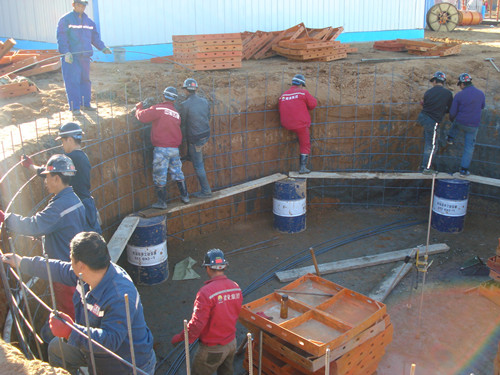 礦建二公司勞動競賽“開獎”啦！