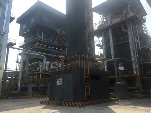 咸陽(yáng)市新興紡織工業(yè)園熱能動(dòng)力中心及配套管網(wǎng)工程(一期)除鹽水車(chē)間改造項(xiàng)目等單體工程順利通過(guò)驗(yàn)收