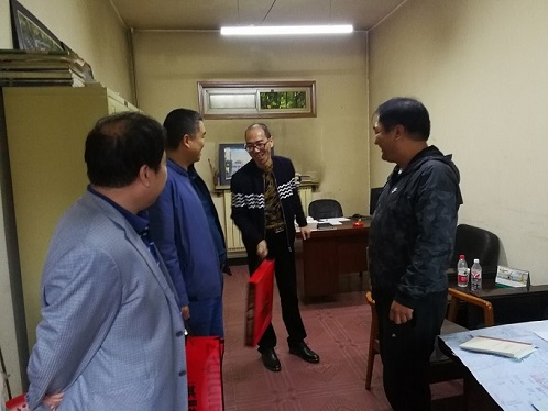 設計研究院領導深入銅川設計室慰問一線職工