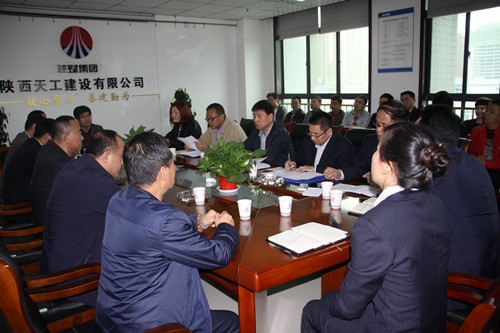 天工公司召開(kāi)干部大會(huì)宣布領(lǐng)導(dǎo)干部任免決定