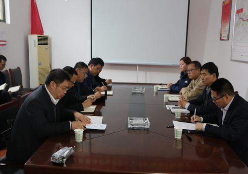 寶雞分公司召開(kāi)干部大會(huì)宣布領(lǐng)導(dǎo)干部任免決定