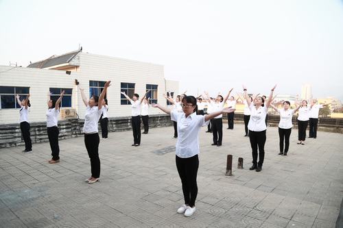 這變化，那可是堅持的結果......