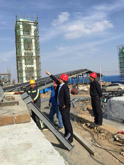 機(jī)電安裝公司現(xiàn)場安全大檢查迎接“十九大”