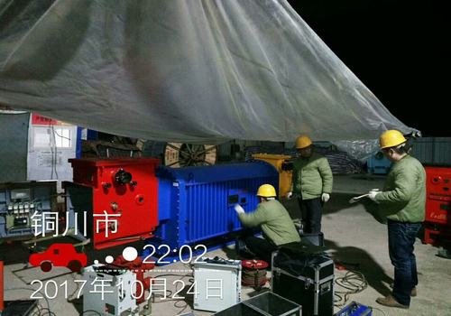 設(shè)備租賃中心連夜組織設(shè)備檢測驗(yàn)收為項(xiàng)目施工提供強(qiáng)有力的后勤保障