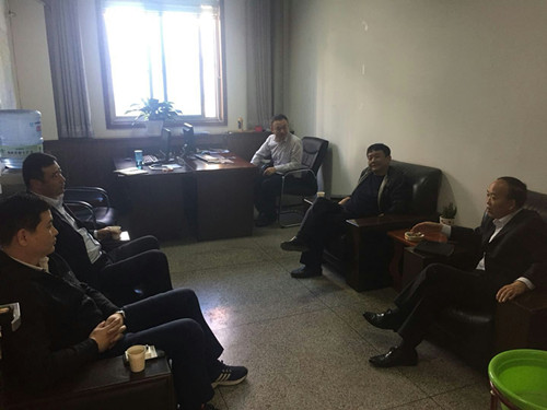 對(duì)標(biāo)先進(jìn)取“真經(jīng)”，追趕超越再提速