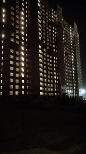 天工公司神南華府27#、28#樓順利通電運(yùn)行