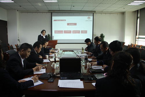 競(jìng)聘展風(fēng)采  工作爭(zhēng)一流