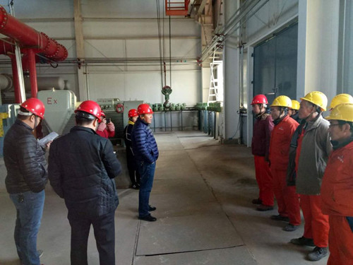 泵站運(yùn)行任重道遠(yuǎn) 落實責(zé)任全力以赴