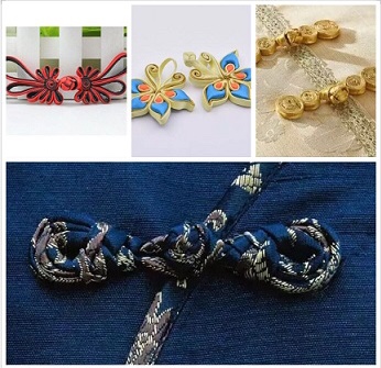 盤扣--美到極致的中國記憶