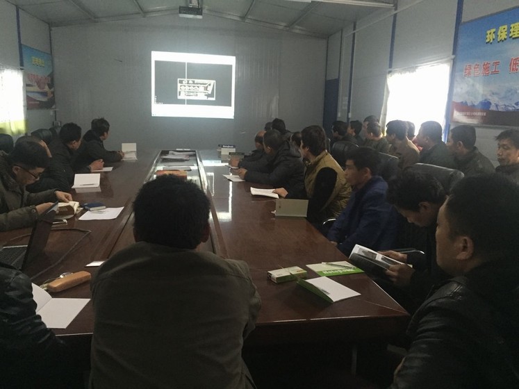 礦建三公司全力以赴打好年終安全生產(chǎn)攻堅戰(zhàn)