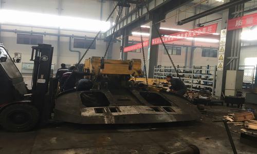 設(shè)備租賃中心派員駐寧夏跟進掘進機大修現(xiàn)場