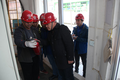 漢中分公司嚴(yán)防死守全力打好“冬季三防”主動仗