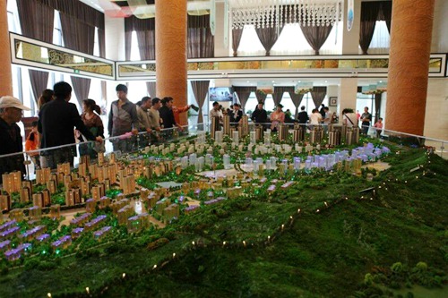 大秦置業(yè)陜南地產(chǎn)公司：江南世紀(jì)城項(xiàng)目銷售完美收官