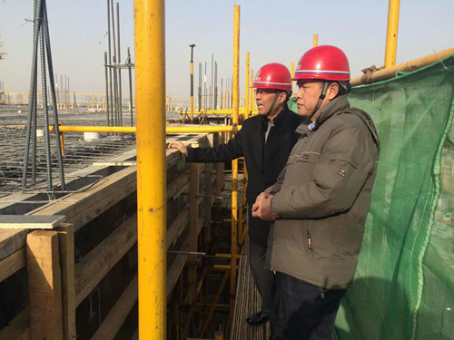 慰問到一線 工作添干勁