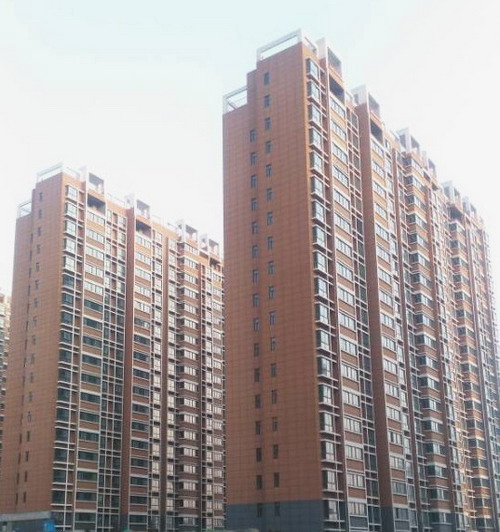 銅川分公司梅樂園小區(qū)5#、6#樓通過竣工驗收