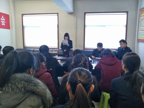 銅煤公司開展“小故事”宣講活動助力企業(yè)文化建設