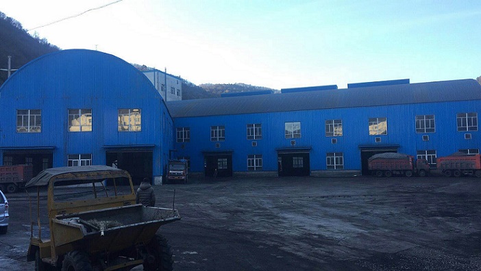 黃陵礦業(yè)瑞能煤業(yè)煤場封閉工程圓滿竣工