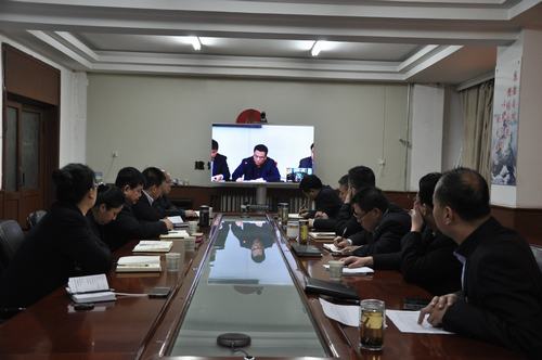 韓城分公司積極學(xué)習(xí)陜煤集團(tuán)2018年安全工作會(huì)、工作會(huì)暨職代會(huì)精神