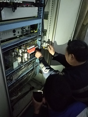 洗選煤運(yùn)營公司紅柳林運(yùn)營項(xiàng)目部2018年春節(jié)檢修不打烊