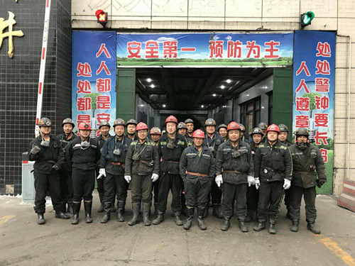 春節(jié)，堅守在一線的煤化建設(shè)者