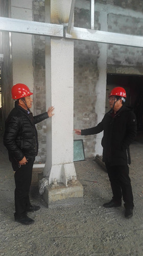 天工公司積極開展節(jié)后復(fù)工安全檢查工作