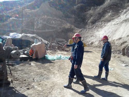 礦建二公司復(fù)工前安全大檢查“有收獲”