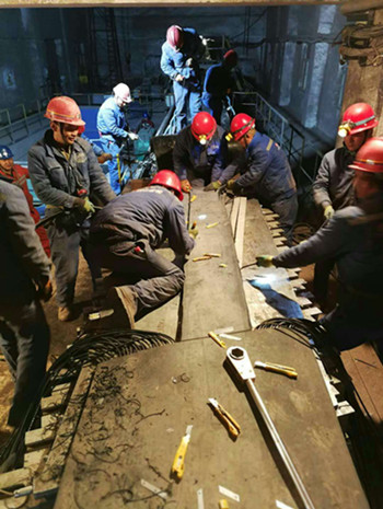 機(jī)電安裝公司酒鋼項(xiàng)目部工程施工再創(chuàng)佳績(jī)