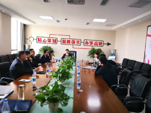 王寧帶隊赴恒大集團(tuán)對標(biāo)學(xué)習(xí)