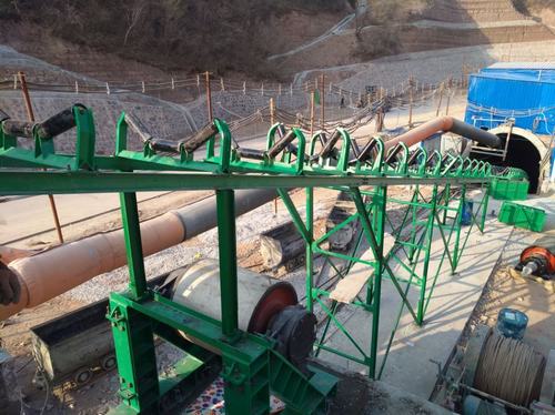 礦建二公司冶坪項(xiàng)目部主、副、風(fēng)實(shí)現(xiàn)全面貫通