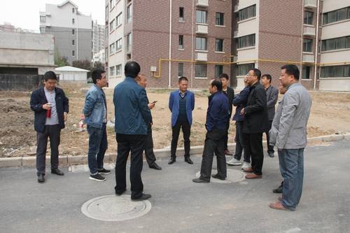 銅煤公司承建的銅煤2#小區(qū)水仙居5、6、7、8#樓順利通過(guò)竣工驗(yàn)收