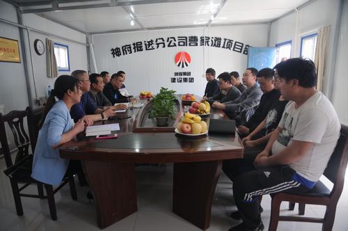 勞動節(jié)聽一線心聲  夯實班組建設基礎