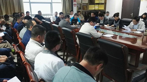 天工公司扎實(shí)開(kāi)展施工安全專(zhuān)項(xiàng)攻堅(jiān)行動(dòng)