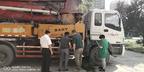 物資公司與設(shè)備租賃中心完成原商砼公司設(shè)備資產(chǎn)移交工作