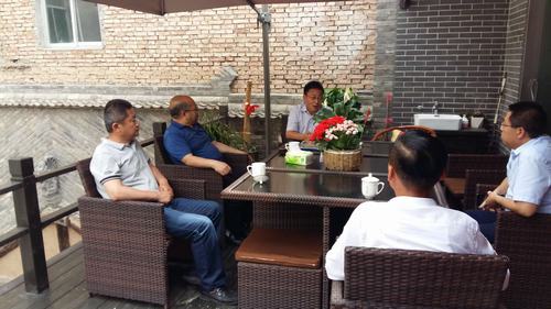 韓城分公司積極籌備新項(xiàng)目開(kāi)工