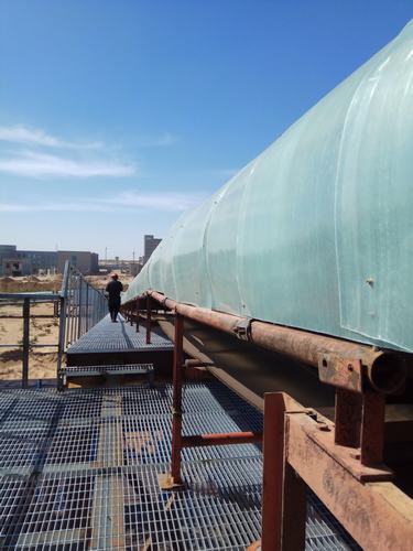 我們的皮帶試運(yùn)轉(zhuǎn)成功了