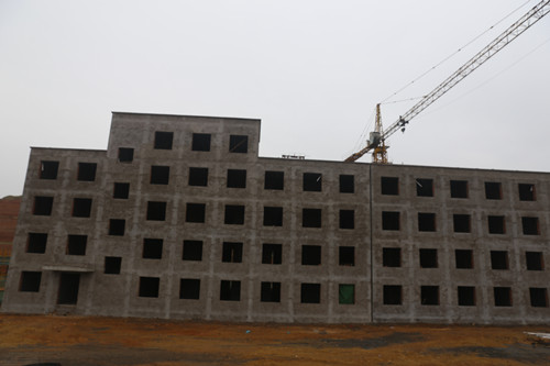 陜煤建設(shè)天工公司土建一部沙梁礦工程建設(shè)獲嘉獎(jiǎng)  安全生產(chǎn)士氣漲