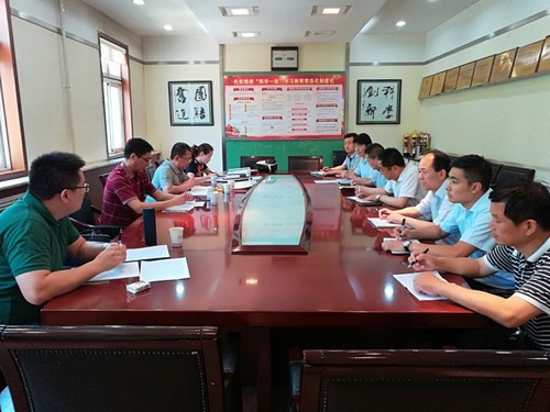 陜煤建設副總工程師王民福一行深入陜煤建設銅川片區(qū)公司進行機電專項檢查指導