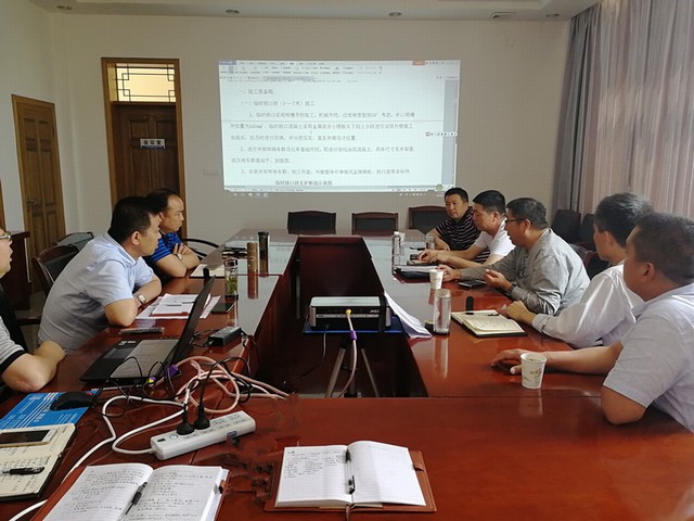 陜煤建設副總師宋培章深入礦建三公司調(diào)研指導工作