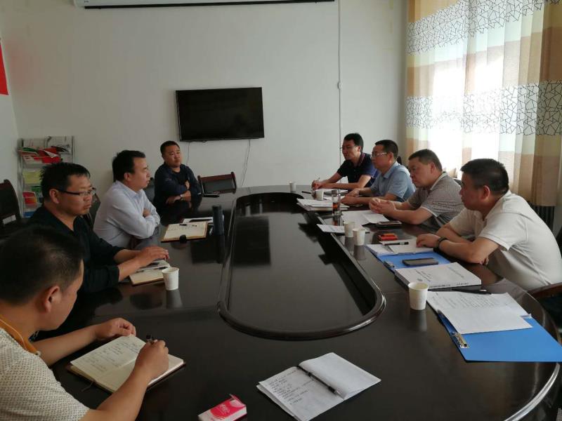 陜煤建設與景泰縣舉行合作洽談