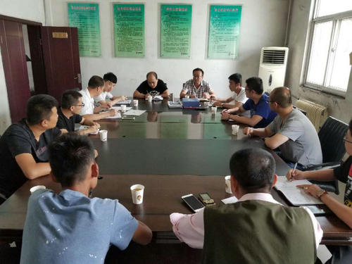 陜煤建設(shè)洗選煤運(yùn)營(yíng)公司洗煤廠項(xiàng)目部：學(xué)經(jīng)驗(yàn)促交流，創(chuàng)新物資管理模式