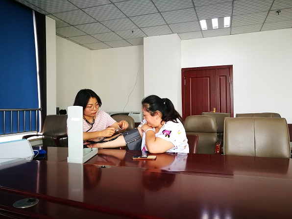 陜煤建設(shè)設(shè)計(jì)研究院開(kāi)展“服務(wù)員工、健康行動(dòng)”活動(dòng)