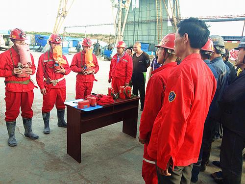 陜煤建設(shè)礦建二公司多樣警示教育活動 筑牢安全生產(chǎn)防線