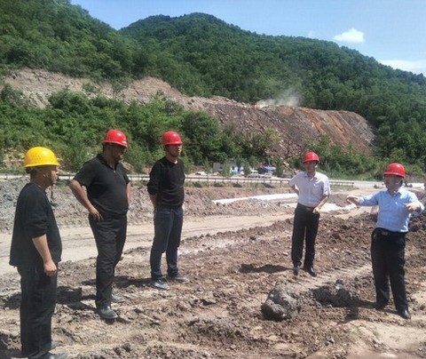 陜煤建設(shè)銅川公司：積極應(yīng)對強(qiáng)降雨天氣 筑牢安全生產(chǎn)防線