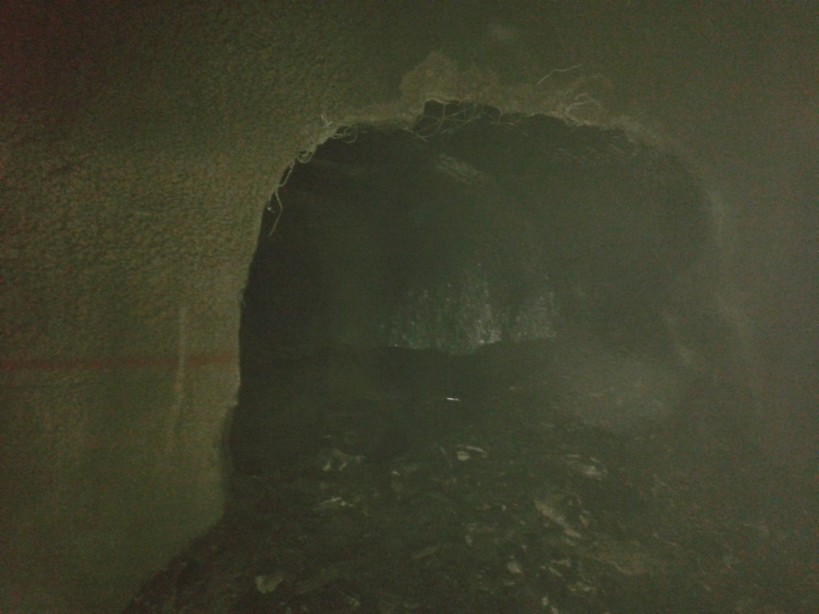 陜煤建設礦建三公司雙龍項目部108回順與西翼回風巷順利貫通