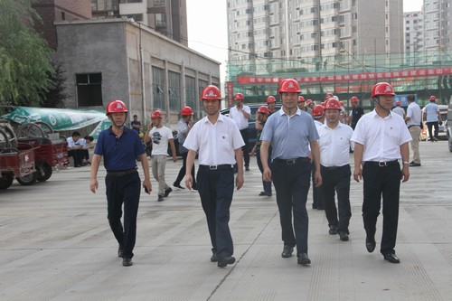 陜煤建設(shè)銅煤公司參加召開(kāi)銅煤1#2#小區(qū)現(xiàn)場(chǎng)協(xié)調(diào)推進(jìn)會(huì)