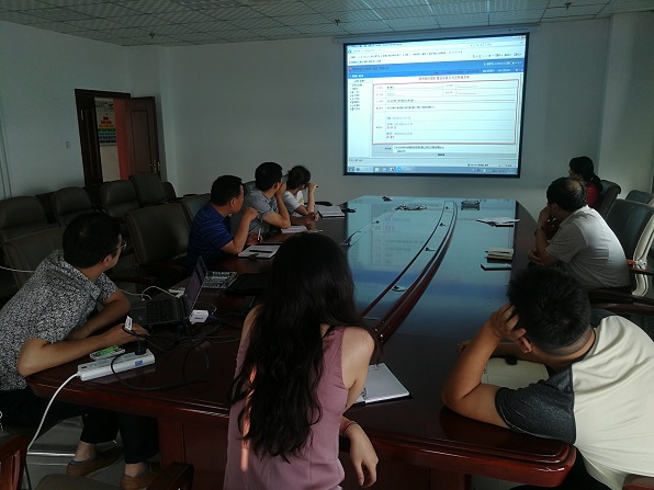 陜煤建設(shè)設(shè)計(jì)研究院舉辦OA辦公系統(tǒng)應(yīng)用培訓(xùn)會